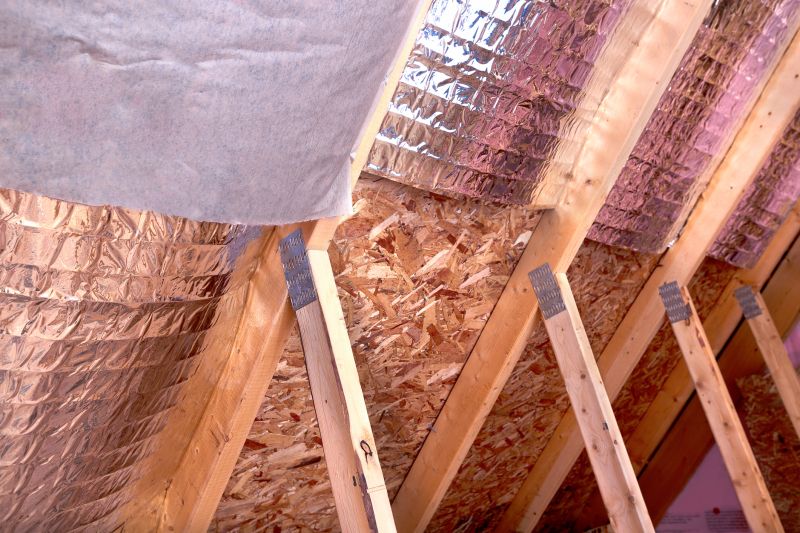 Radiant Barrier Installation in Bastrop, TX