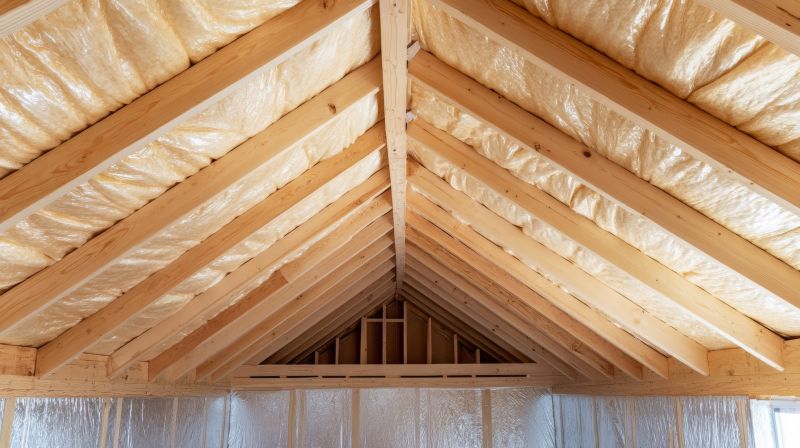 Rafter Insulation Installation in Bastrop, TX