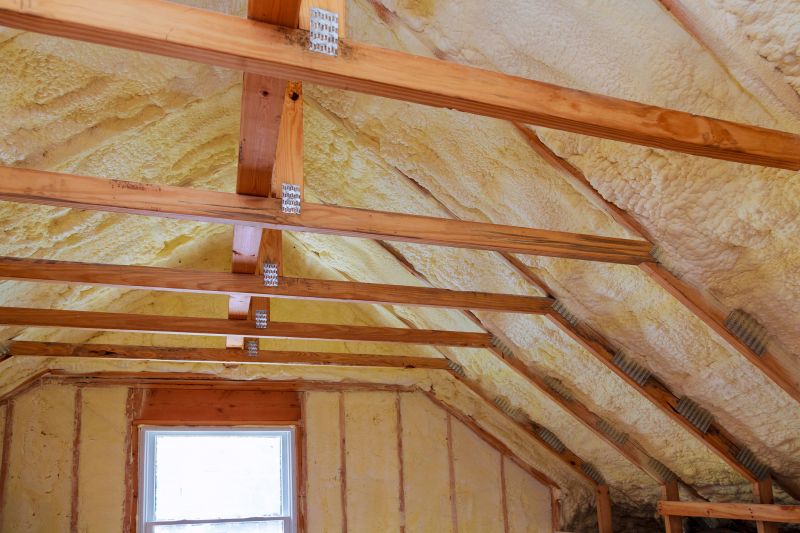 Rafter Insulation Installation in Boulder, CO