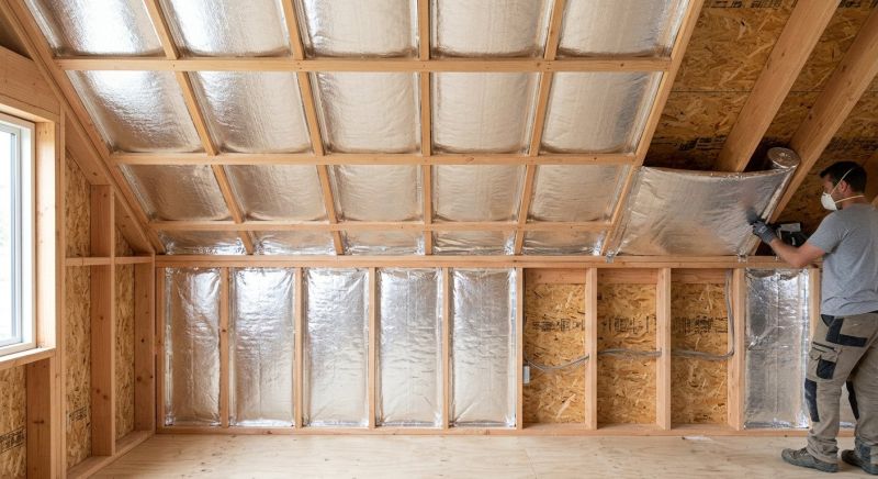 Reflective Insulation Service in Bastrop, TX