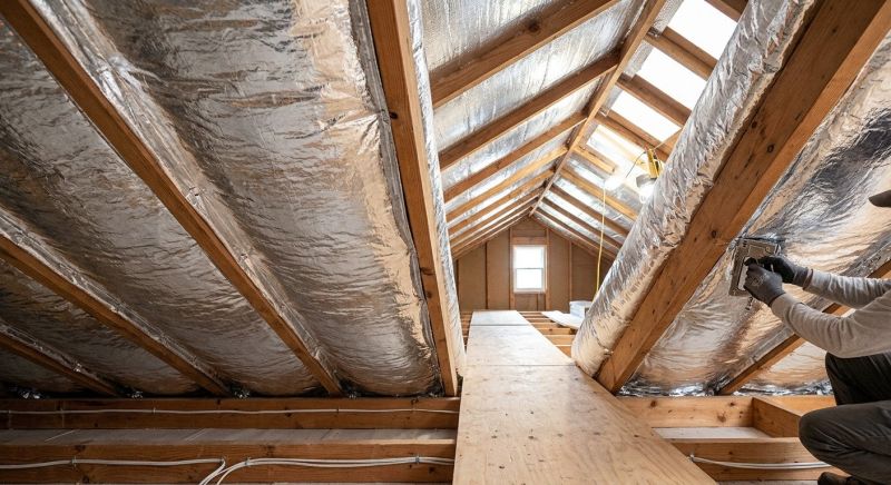 Reflective Insulation Service in Boulder, CO