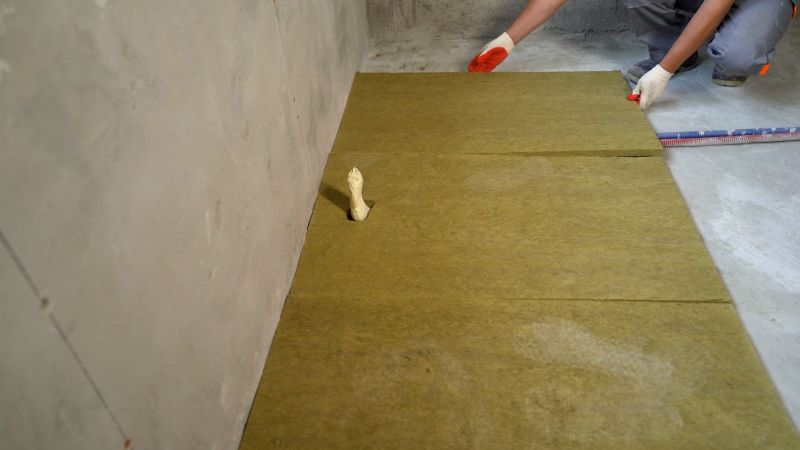 Rigid Insulation Installation in Longmont, CO