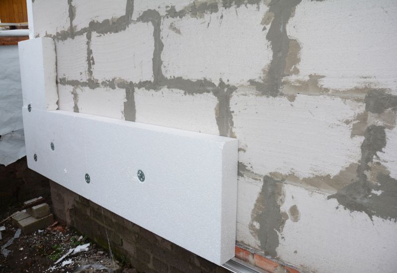 Rigid Insulation Installation in Bastrop, TX
