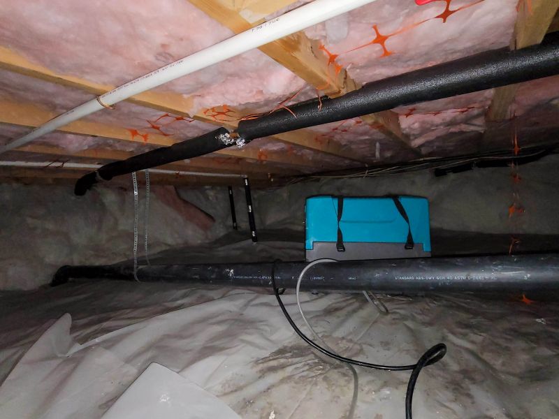 Crawl Space Vapor Barrier