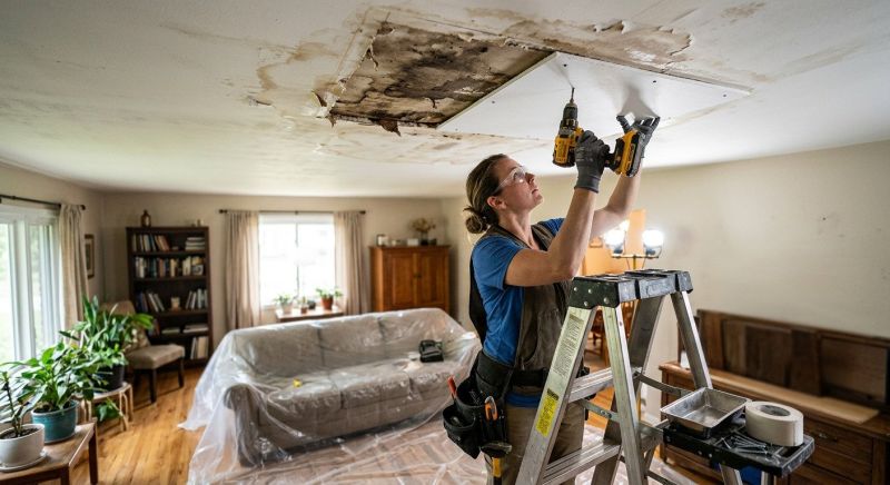 Wall Damage Repair in Wilmington, NC