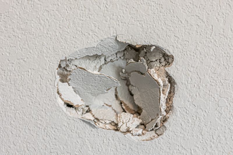Wall Hole Repair in Conroe, TX