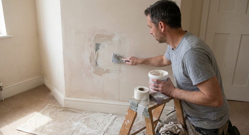 Wall Hole Repair in Alpharetta, GA