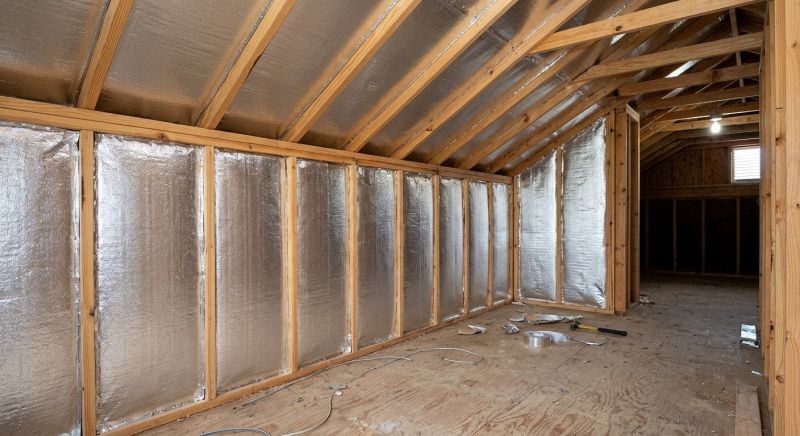 Wall Insulation Installation in Boulder, CO