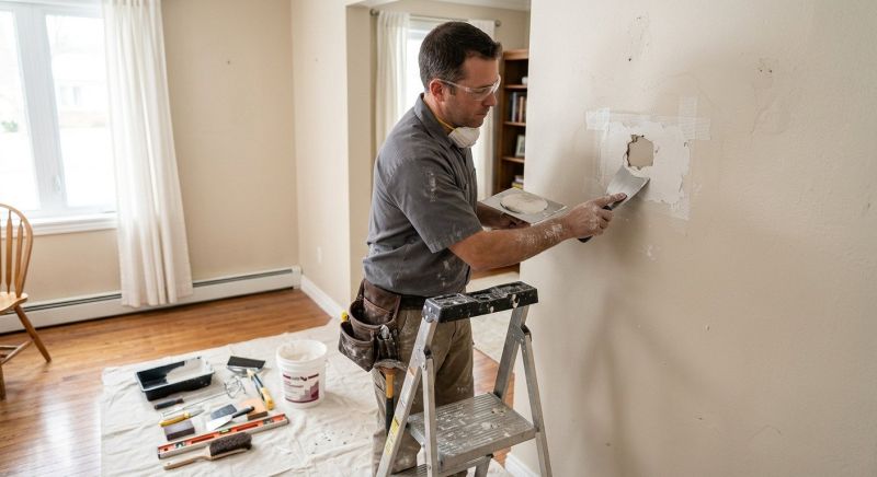 Wall Patching Service in Alpharetta, GA