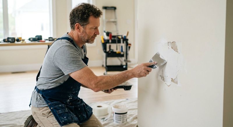 Wall Patching Service in Conroe, TX