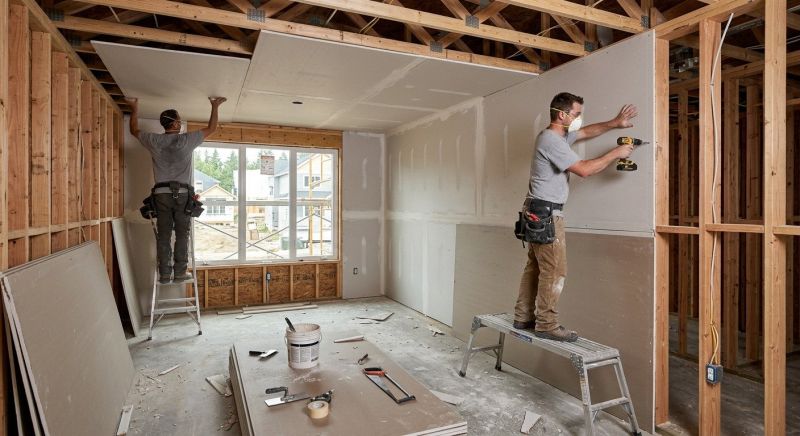 Wallboard Installation Service in Alpharetta, GA