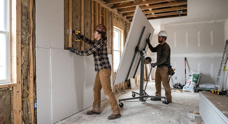 Wallboard Installation Service in Alpharetta, GA