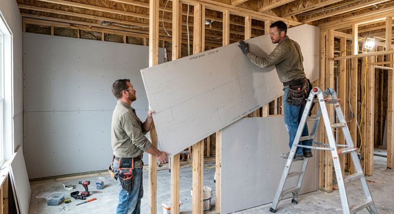 Wallboard Installation Service in Kansas City, MO
