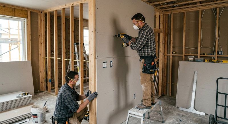 Wallboard Installation Service in Littleton, CO