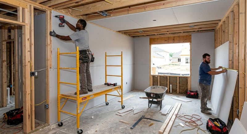 Wallboard Installation Service in Conroe, TX