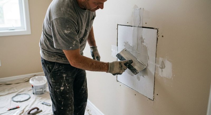 Wallboard Repair in Conroe, TX