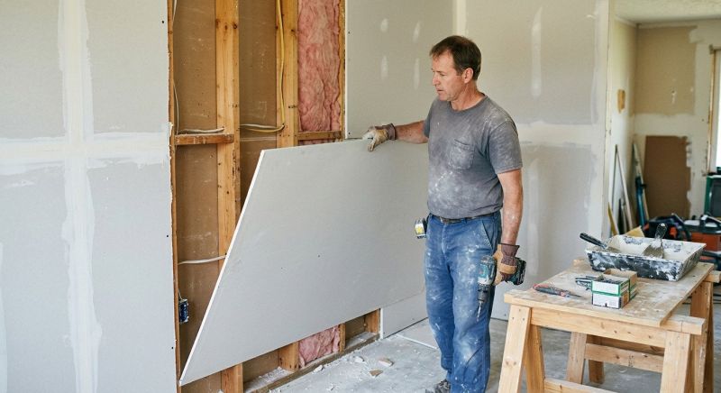 Wallboard Replacement in Wilmington, NC