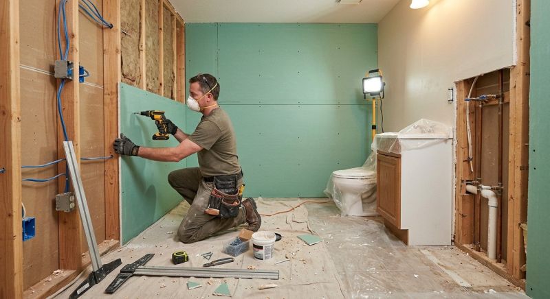 Wallboard Replacement in Wilmington, NC