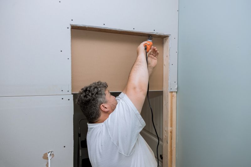Wallboard Replacement in Conroe, TX