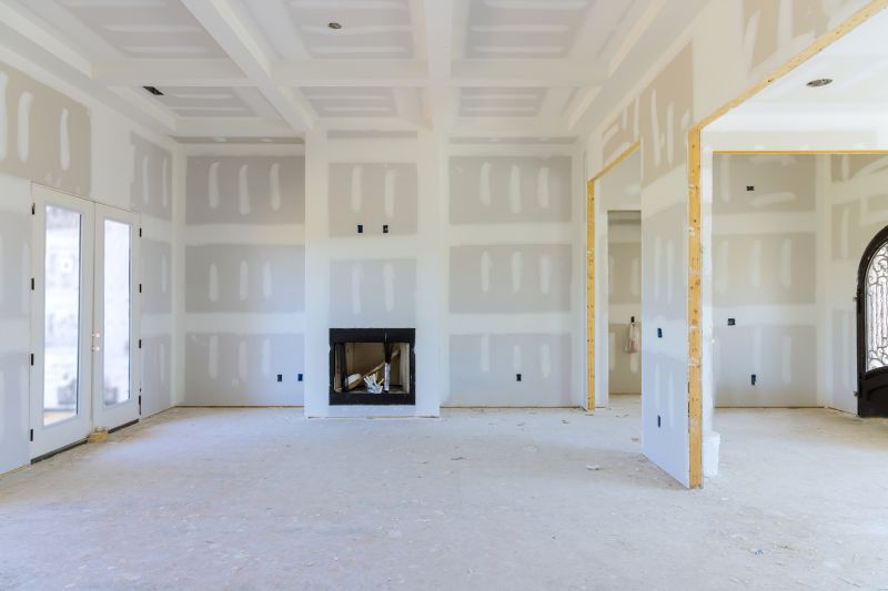 Wallboard Replacement in Conroe, TX