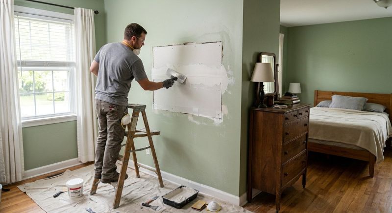 Wallboard Replacement in Kansas City, KS